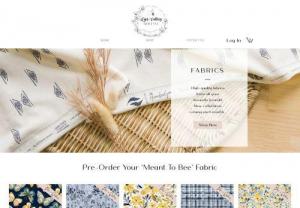 Lyn Valley Quilt Co - We are a family owned and operated fabric shop based out of Lyn, Ontario. Specializing in high quality fabrics, kits and more!