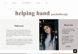 Helping Hand Psychotherapy - Helping Hand Psychotherapy is a Canadian mental health service available to those that are seeking psychological and mental healing. We provide various forms and modalities of counselling, always aiming to find the right fit for our clients.
