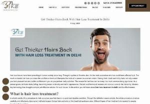 Get Thicker Hairs Back With Hair Loss Treatment In Delhi - Hair Tranplant is a procedure that involves carefully and effectively discovered methods to grow thicker hairs not only on the head but eyebrows also