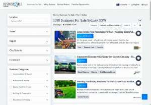 Business2sell - Business2sell is one of the famous firms in Australia that deals in buying and selling of already established businesses and franchises. We are here to provide the best business opportunities according to your basic needs and budget. If you want to buy a business in Sydney,  then you can visit our online web portal to get the maximum exposure. Here you can find a complete range of businesses at the most reasonable prices. You can choose the best options according to your taste.