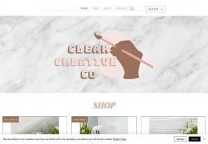 Clear Creative Co - At Clear Creative Co, we guarantee that every single purchase you make will be a seamless process from start to finish. Take a look at our site and get in touch with questions or concerns.