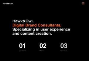 Hawk&Owl Consulting - Hawk&Owl Brand consultants. Working with our clients to transform brands into powerhouses. Brand Strategy. Content Creation. Digital Experience.