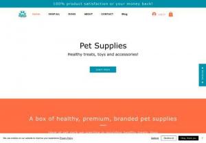 Pet Pack - You know you want your pet to be happy and healthy? Our mission is to provide pet owners with the best quality pet supplyes to care for and enjoy looking after healthy and happy pets.