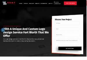 Custom Logo Design Services Fort Worth | Logovent - Get custom logo design services in Fort Worth, Tx. We also providing Fort Worth logo design services at very affordable rates