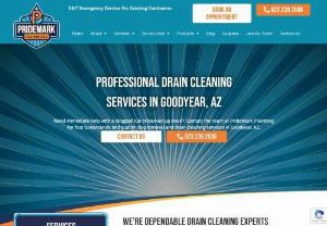 Drain And Toilet Clog Removal Services In Surprise, AZ - Need immediate help with a clogged toilet or backed up drain? Contact the team at Pridemark Plumbing for fast turnarounds and quality drain cleaning and clog removal services in Surprise, AZ.
