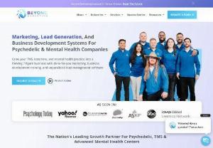Beyond Marketing - Beyond Marketing helps medical professionals succeed with an amazing online brand and launches online customer acquisition campaigns. Beyond Marketing specializes in the mental health field and integrative medical.