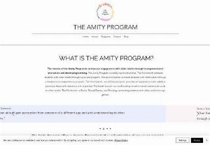 The Amity Program - The Amity Program facilitates intergenerational interaction which is beneficial to both senior citizens and student participants. The Amity Program has four branches. The first branch connects students with senior citizens through a pen-pal program. The second branch connects students with senior citizens through a telephone correspondence program. The third branch provides art supplies to senior citizens with a prompt. The fourth branch sends homemade cards to isolated seniors. Our programs...