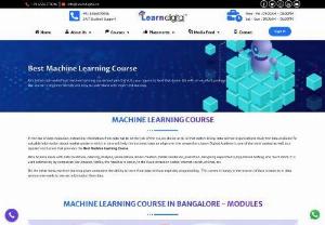 Machine Learning Course in Bangalore - Learn Digital Academy is among the best institute providing the best machine learning course in Bangalore.