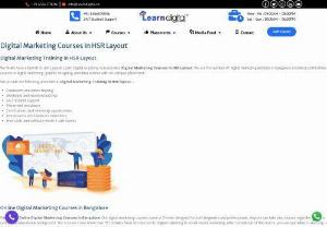 Digital Marketing Course in hsr layout - Learn Digital Academy is among the top institute offering best digital marketing course in hsr layout.