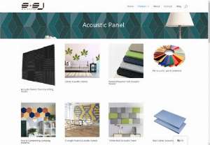 Best Quality Acoustic Panels - Buy best acoustic panels from SSJ Wallpaper at best price. A wide variety of Acoustic Panels options are available - Decorative acoustic wall panels,acoustic wood panels ,soundproof acoustic panels, white acoustic panels etc at cheap price. Visit our website for more details