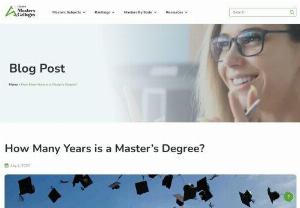 How Many Years is a Master's Degree? - Getting an master's degree enhances careers.But the big question is how long? Lets find the answer to how many years is a master's degree?
