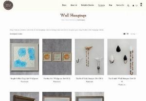 Buy Luxury Decor Wall hangings - Wall Decor Online - Luxury Decor Online - Shop from our premier collection of Luxury Decor for Home Decoration Wall hangings for home decor that will bring a new aesthetics to your space. Buy Premium Wall Hangings Online.