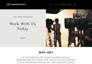 thegeekproduction - Proudly made in Singapore, film production house, event coverage and live streaming. Competitive rates with dedicated team for every gig.