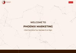 Phoenix Marketing Software Development Services | Digital Marketing Service Providers - Phoenix Marketing helping companies world wide in developing strong online presence and increase their brand value. Our proven strategies helps businesses achieve exponential growth by acquiring more customers using digital platforms such as search engines and social media.
