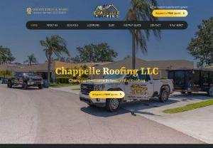 Chappelle Roofing & Repair - Chappelle Roofing Service specializes in diagnosing your roofing problems, repairing them and maintaining the integrity of your roofing system.