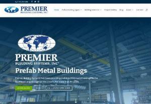 Premier Building Systems, Inc. - Premier Building Systems offers one of the largest selections of high-quality pre-engineered metal buildings. All Premier buildings have 26 GA sheeting with trim in a wide variety of colors. We work solely with manufacturers who are members of the Metal Building Manufacturers Association (MBMA). Along with this our partner manufacturers are certified by the International Accreditation Service (IAS AC472�).