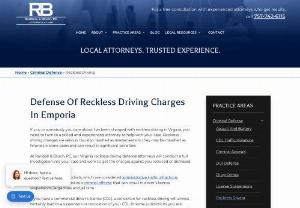 Reckless Driving Attorney Courtland VA | Drivers License Suspension - Our attorneys have handled countless reckless driving cases, whether related to speeding or other issues. We will fight for a dismissal or reduction of your charges.
