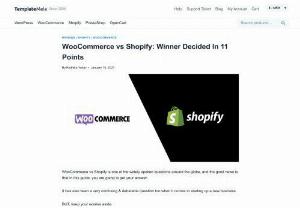 Difference WooCommerce vs Shopify - Are you confused between one of these platforms and not deciding which one to go with?

Then you can rest assured because we have created a thorough guide on WooCommerce vs Shopify by considering its every aspect.

The guide will help you make an informed decision and tell you which platform is right for your business needs.