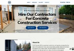 Concrete Construction Services Vancouver WA - You need specific construction services, but don't you know which services you can trust? do not worry! We can provide you with specific construction services in Vancouver, Western Australia, and provide you with satisfactory services. We have a mechanism to hold our suppliers and subcontractors accountable throughout the construction process, so the quality of the materials remains high.