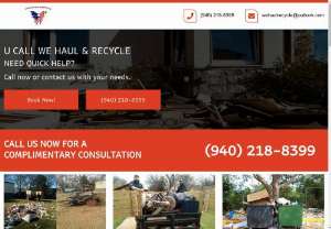 Junk Removal Denton TX - In order to increase the value of the property, it must be kept clean and in good condition. Therefore, whenever you find waste and unnecessary materials in the property, please clean it up by yourself or call us immediately. The fact is that most of the time you can only allocate a certain amount of budget to clean up the garbage, and have to find economical options.