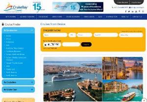Book best Cruises from Venice in 2021 from Cruisebay - Looking for cruises from Venice? Find and plan your next cruise out of Venice from Cruisebay. Plan your 2021 with Cruisebay. Visit our website and book your trip now!