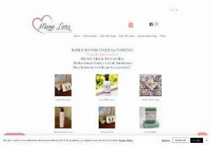 Mama Loves, LLC - Only artisan handmade products are featured in Mama's Shop. Artisan soaps,  goat milk soaps,  hand-poured soy candles,  lotions,  and more all handmade from small businesses.