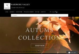 wardrobe valley - we offer clothes from 99, which include women clothing like top, dresses, kurti, plazzo sets. for luxury segment we have our brand AUTUMS where we provide high clothing experience for girls and boys
