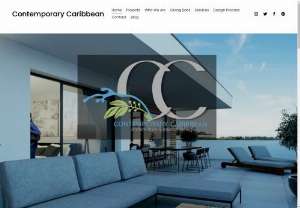 Contemporary Caribbean Interiors - Design services for interiors, renovations, remodeling, staging of interiors