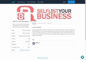 Self List Your Business - Self List Your Business can help you with different types of productive solutions related to queries for a business listing.