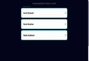 Screenshot of Gutter Cleaning Services in Mobile, AL