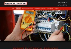 panel upgrades hopewell va - Mission Critical Services, is the leading provider of commercial and residential electrical services in Hopewell, VA. On our site you could find further details.