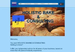 GANZHEITLICHES BACKEN & CONSULTING - independent advice in the food production of baked goodsConsulting, planning, calculations independent advice in the food production of baked goods