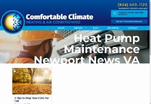 heat pump maintenance newport news va - In Newport News, VA, when it comes to finding the best HVAC service provider, you should only choose Comfortable Climate Heating & Air Conditioning. To find out more visit our site.