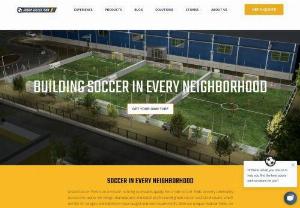 Play Soccer in every neighborhood with Urban Soccer Park - Soccer is the beating heart of uncountable nations worldwide, but in the U.S., we've been stuck too long by limited space or deficient facilities. Urban Soccer Park aids remove these hurdles by providing effectual, professional-grade fields tailored to any space.