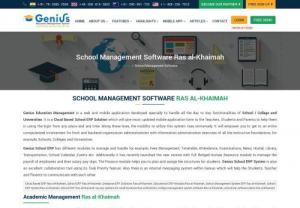Student Management System Ras al-Khaimah - Student Management System ERP is capable to handle big student data and retrieve all the stored data efficiently from the system. It can manage the Process of Enrollment, Admissions, Class and Section Allocation etc