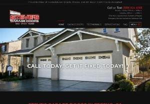 garage door companies in clovis ca - In Fresno, CA, if you need reliable garage door services then contact Steve's Garage Doors. On our site you could find further information.