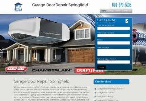 Intown Garage Door Repair Springfield - Intown Garage Door Repair Springfield is the most honest and professional garage door repair company in the city. We guarantee that you will not be disappointed when you choose us to work on your garage door replacement, tune-up, adjustment, or maintenance. Apart from this, our technicians can also help you with your opener installation.