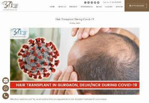 Hair Transplant in Gurgaon, Delhi/NCR during Covid-19 - It's Dr Akhilendra Singh from AKS Clinic and We are re opening the Hair Transplant Clinic in Gurgaon very soon as a COVID Protected Family