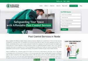 Residential & Commercial Pest Control Services in Noida | Pest Control Near me - We are a skilled pest control management service provider in Noida. Hiring us for your pest control requirement in Noida at the best price. Get a free quote today! We provide professional service for your Home, Business, or Events by using safe and approved products