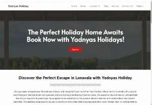 Yadnya's Holiday - Yadnyas holiday is an online portal to book a villa in Lonavala