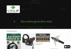 Level up archery - obsession bows and pse archery dealers. Online archery store selling everything for your hunting needs