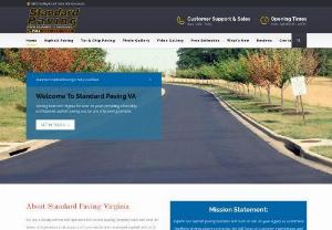 Standard Paving Inc - We have professional in Tar & Chip paving, driveways paving, roadways, parking lots, residential driveways, commercial driveways, and many others and technical staff that will work according to the customer requirements.