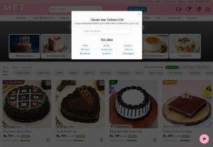 Online Cake Delivery In Moradabad From MyFlowerTree - Are you under the impression that there is no perfect cake shop in Moradabad? Well, think again! Online cake delivery in Moradabad has a perfect collection of lip-smacking cakes that you can present to someone on special occasions like birthdays, Valentine's day etc. We have a plethora of online cakes on our site. Just browse through them.