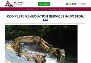 remediation services boston ma - Are you searching for the best full-service construction company? If you are then contact Deloury Industries. For getting further details visit our site.