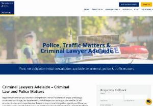 Criminal Lawyer Adelaide - Criminal Lawyer Adelaide aims to provide our clients with the best possible legal service. This includes keeping you fully informed about your matter.