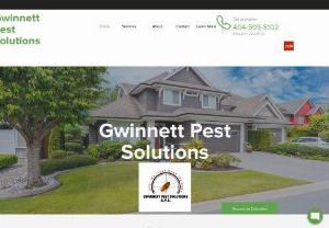 Gwinnett Pest Solutions - We offer a full range of Pest Control Services -Pest Control, Termite Control, Mosquito Control, Rodent Control and Insulation service
