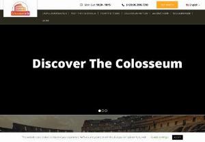 Discover the Colosseum - We is dedicated to providing everything you need to know about the Colosseum in Rome, Italy - from fun Colosseum facts to fascinating Colosseum history. Whether you are visiting the Colosseum or just in need of a little Colosseum information, we are the resource for you.