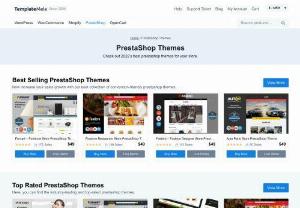 PrestaShop Themes - 