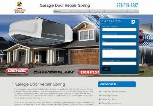 Same Day Garage Door Repair Spring TX - Same Day Garage Door Repair Spring TX offers a range of top-notch garage door services at budget-friendly rates. Our services range from repairs of parts like extension springs and cables & tracks. Our servicemen are also happy to handle tune-up work. When it comes to fixing garage door issues, you can count on us to bring the best service around.