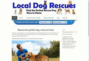 Local Dog Rescue -Find the Perfect Rescue Dog, Close to Home - Choosing the right rescue dog can be a confusing and difficult process. We here at 